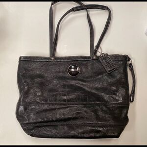Black Coach Purse